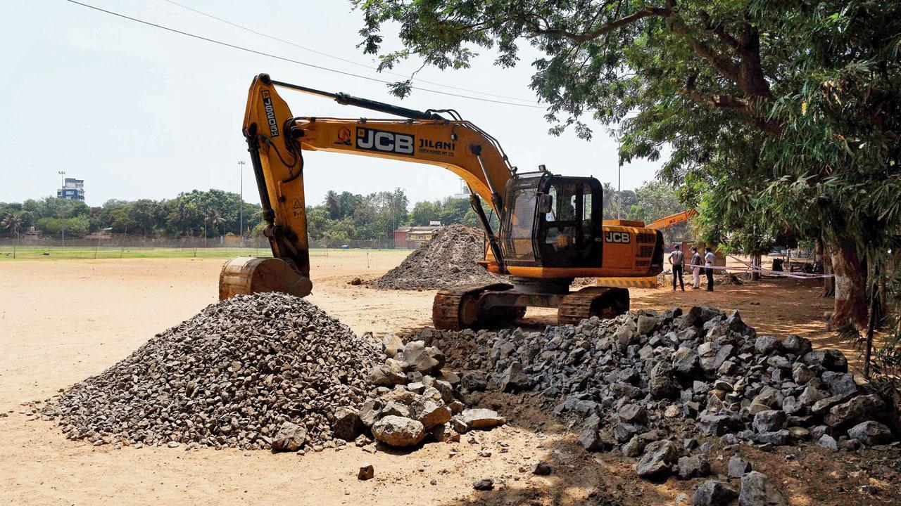 In six months, Shivaji Park in Mumbai to have 35 wells