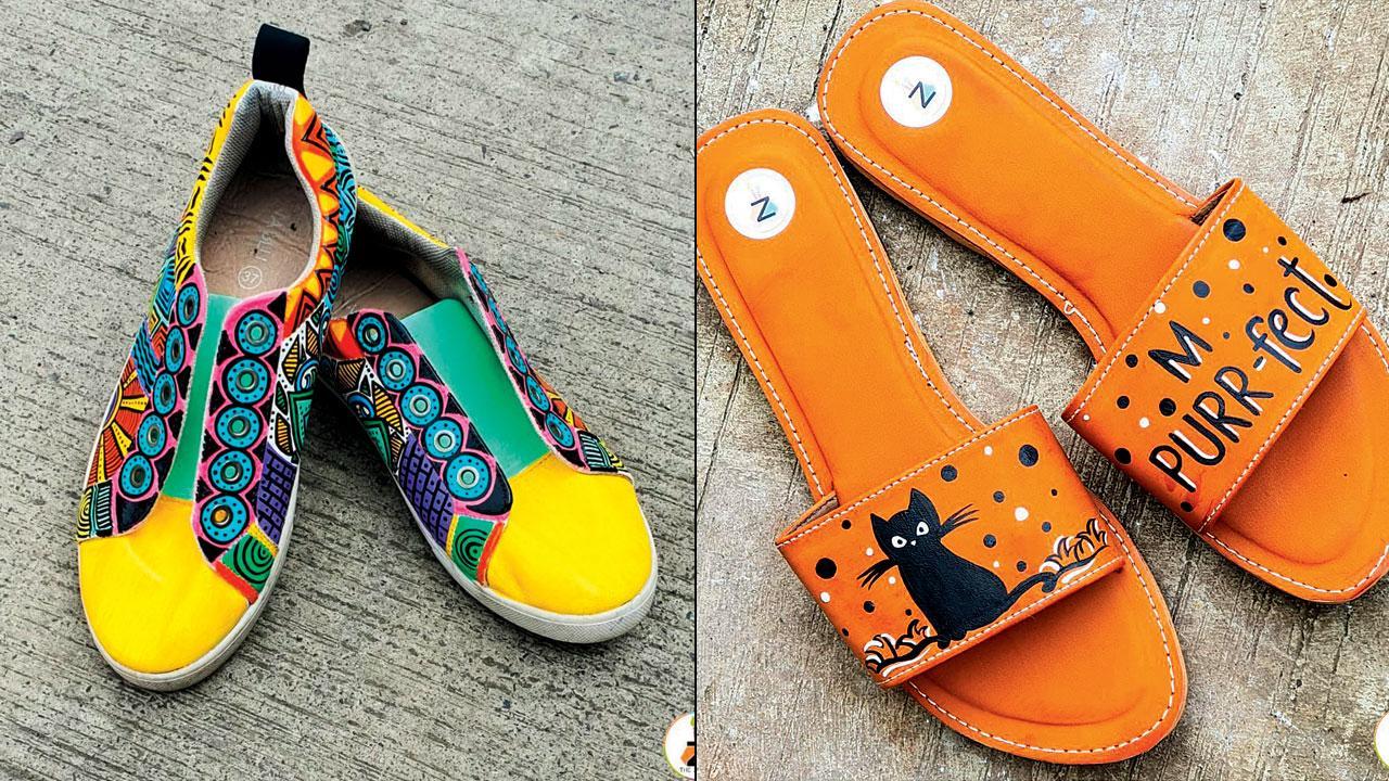 Customised sneakers for sneakerheads
