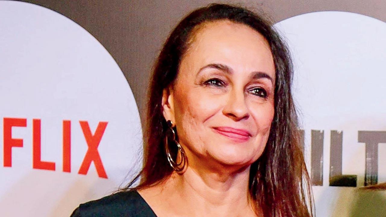 Soni Razdan does her bit for COVID-affected