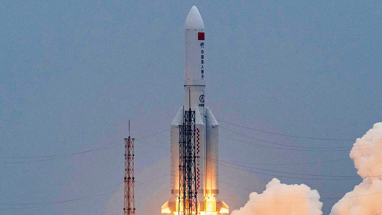 ‘Hoping it won’t harm’: Pentagon on Chinese rocket segment set to crash