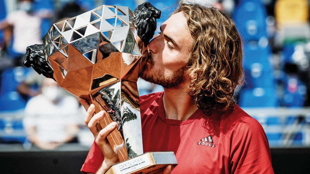 Stefanos Tsitsipas Hopes To Light Up French Open After Lyon Title