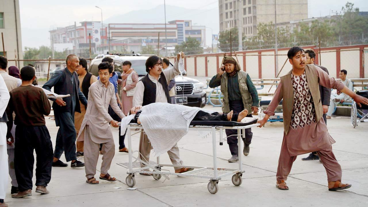 As kin bury the deceased, Afghan bombing injured hit 100