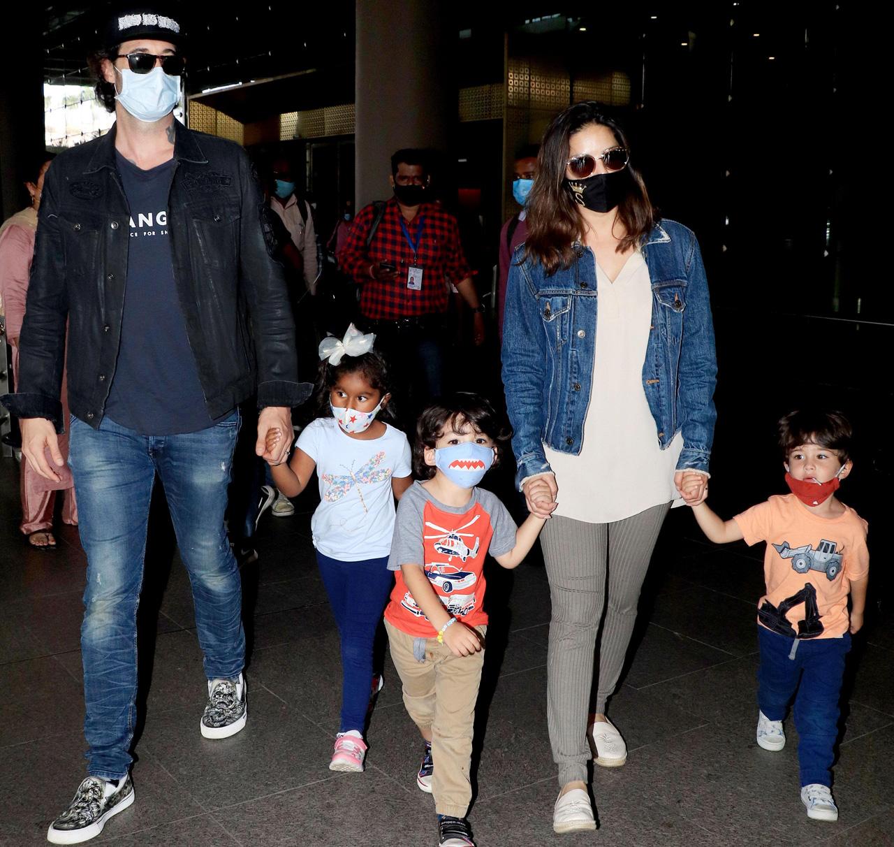 Sunny Leone turned 40 on May 13 and it was indeed a special occasion for her and her fans. They showered her with wishes and blessings and it was time to return the favour. She shared a post on her Instagram account for the same. She wrote- “Thank you everyone for all your amazing bday wishes. My wish for all of you is to stay safe, be strong, wear a mask and please let’s spread love not hate!! God Bless you all!