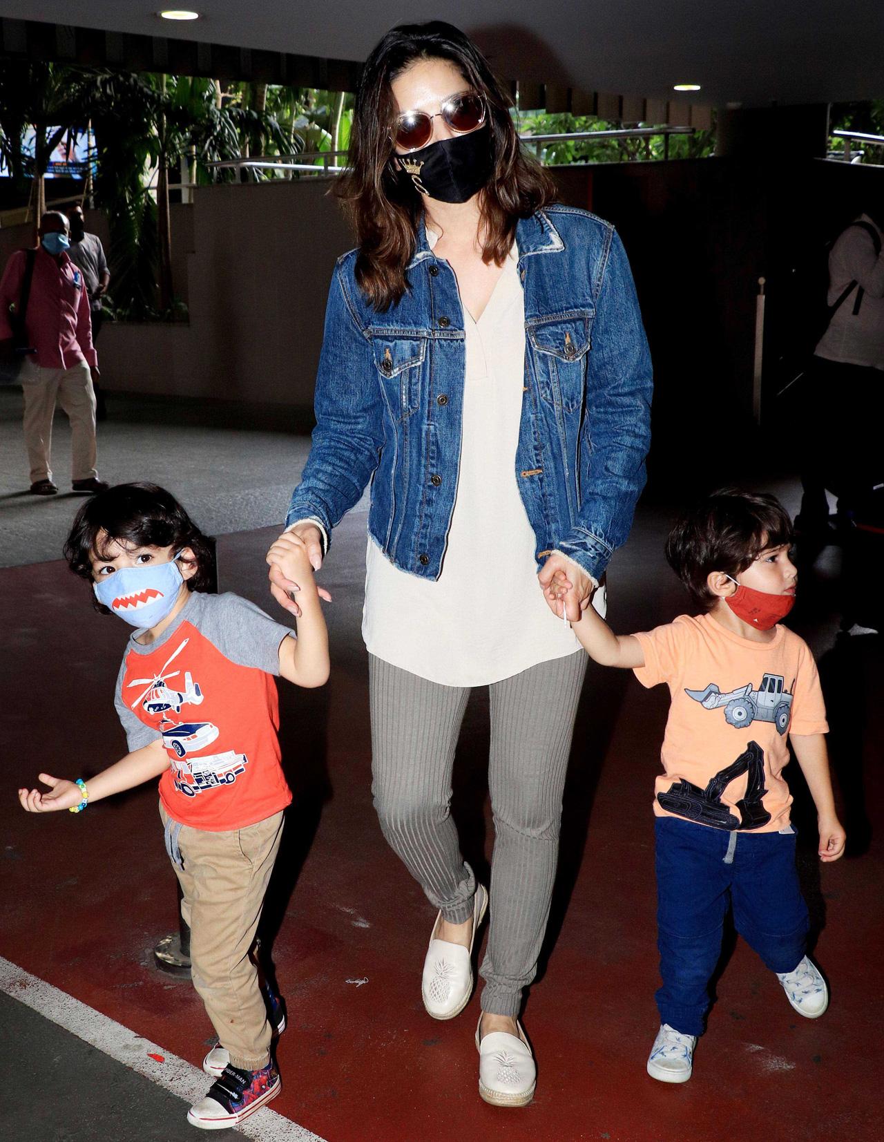 Sunny and her husband Daniel Weber adopted a girl child, Nisha, in 2017 from Latur and announced the birth of her sons - Asher and Noah - via surrogacy in 2018. Sunny in an interview talked about her personal life. Sunny Leone was quoted saying, 