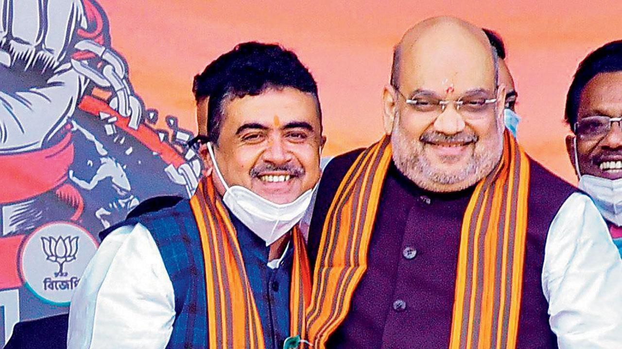 Centre accords VIP security cover to Suvendu Adhikari's father, brother