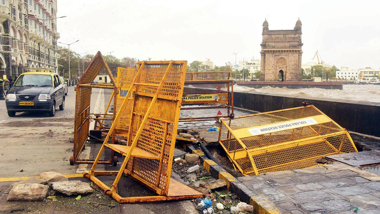 Mumbai can soon be in eye of the storm and any safety plan might be inadequate