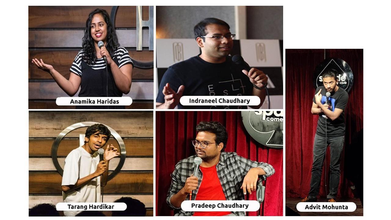 Five Up And Coming Stand-Up Comics in Pune with Hilarious Futures according to Talent Trails