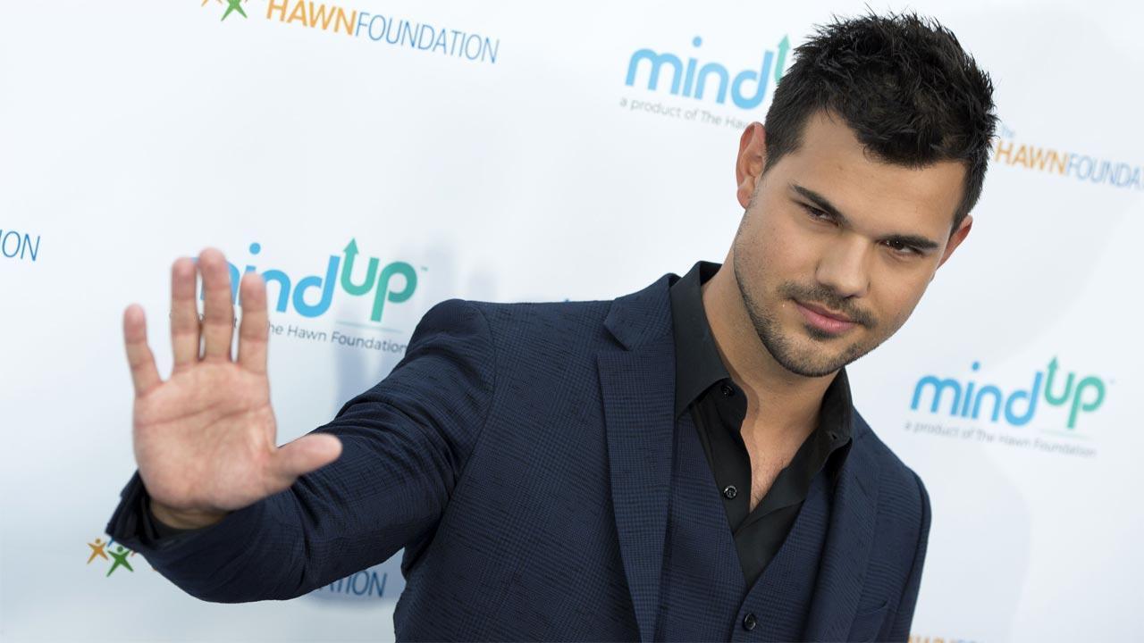 Taylor Lautner to star in Netflix's football movie 'Home Team'