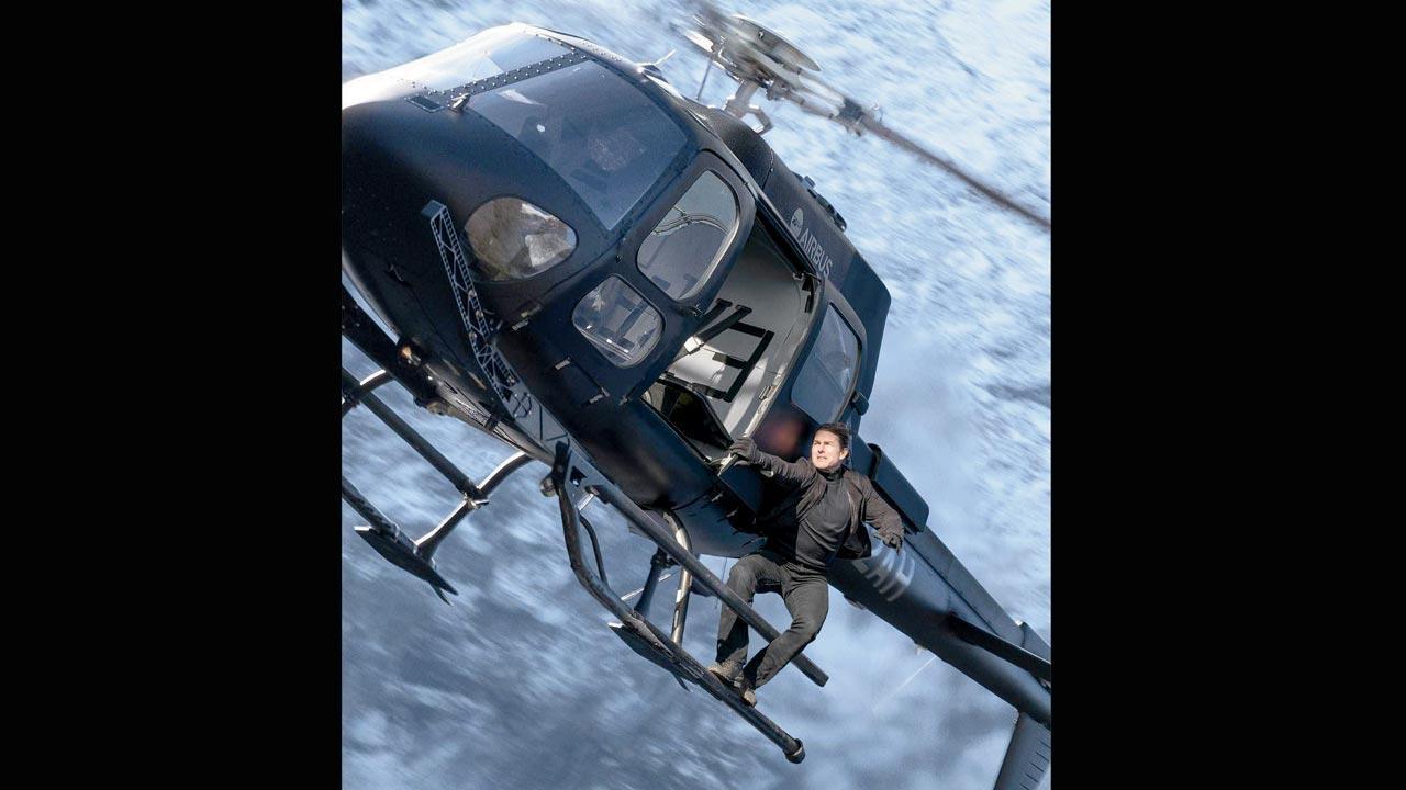 Tom Cruise on nailing Mission: Impossible stunt in final attempt