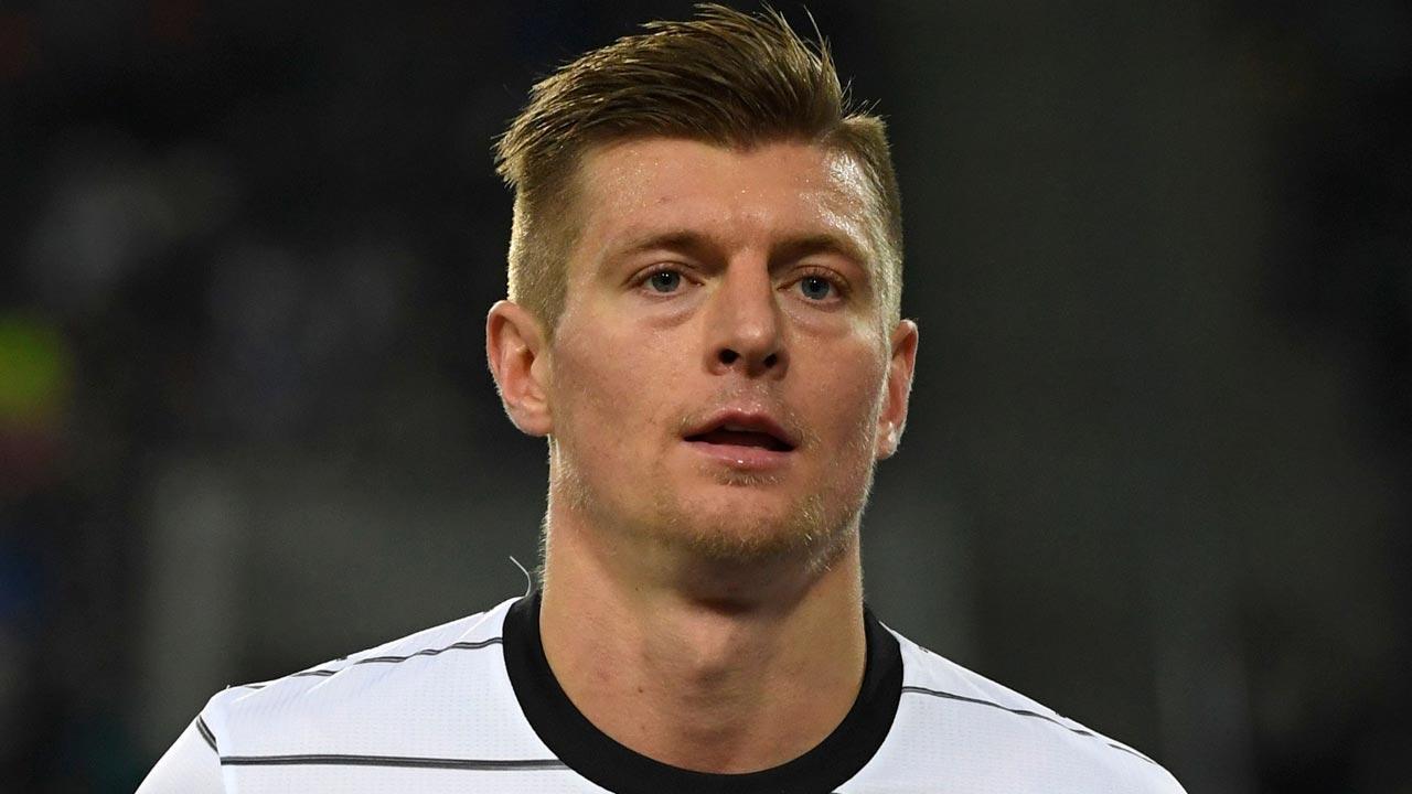 Toni Kroos tests positive for Covid-19