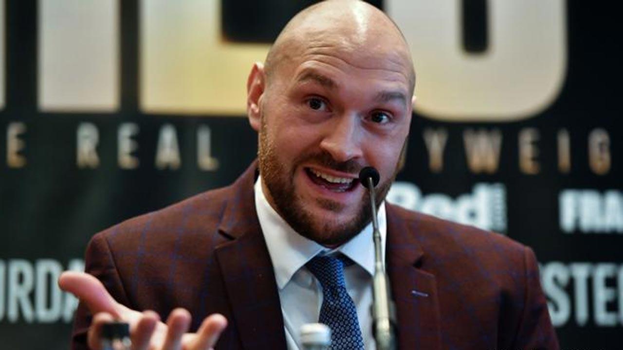  Anthony Joshua set to fight Tyson Fury in Saudi Arabia