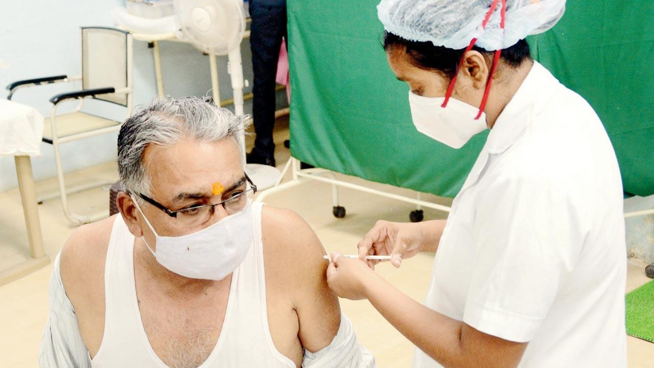 Mumbai: Covid-19 vaccinations in May went down by 50 per cent