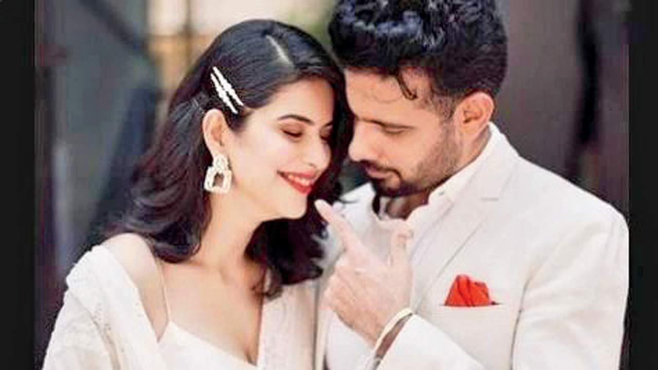 Wedded bliss! Viraf Patell shares wedding pictures; talks about getting married to Saloni Khanna amid pandemic