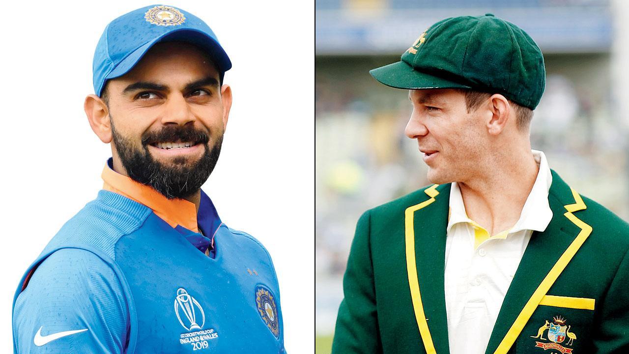 Virat Kohli is the type of player you’d love to have on your team: Tim Paine