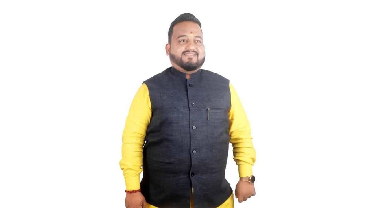 Vishal Dilip Bhujbal From Pune's Narayangaon Is On the Government Of India's Divisional Railway Committee