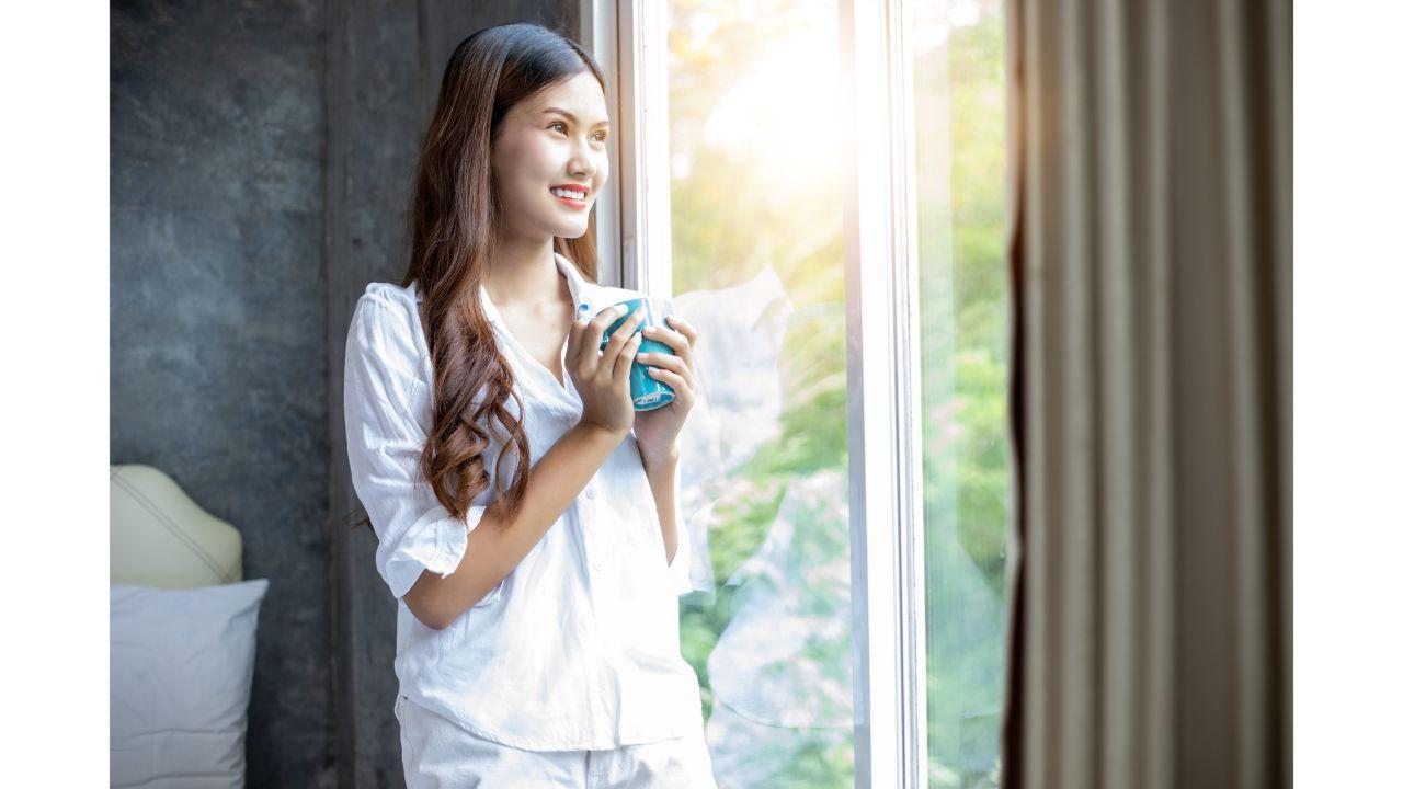 Here's how to maintain a positive well-being at home