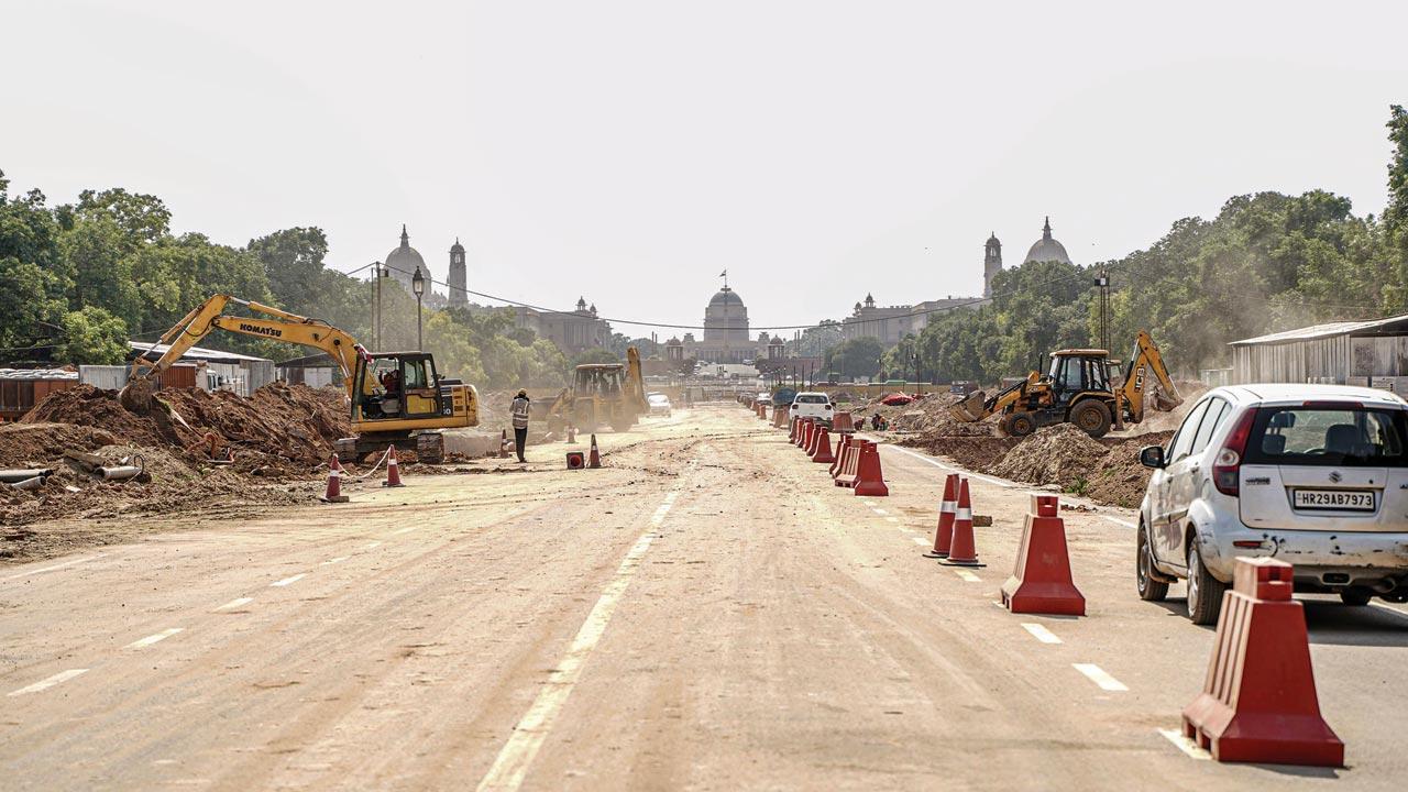 What’s at the heart of another New Delhi?