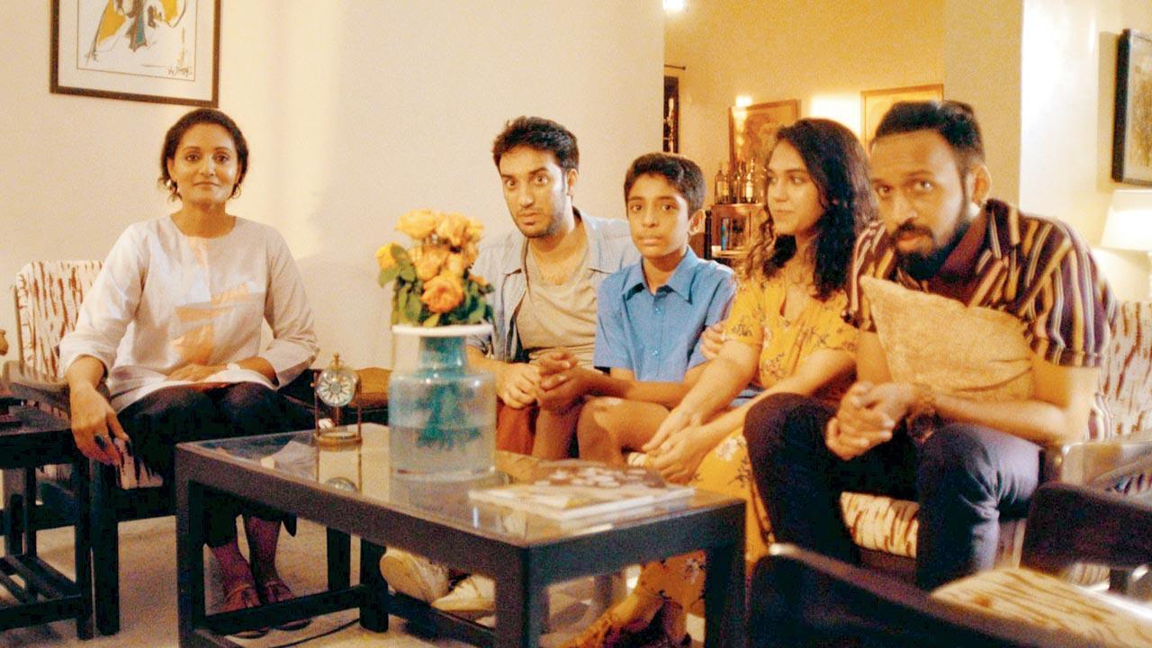 Mumbai-based director’s movie selected for screening at the New York India Film Festival