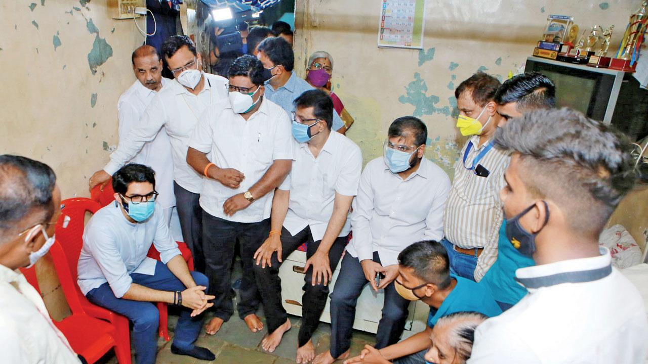 Mumbai: Family of Worli woman, killed in tree fall, receives Rs 4 lakh