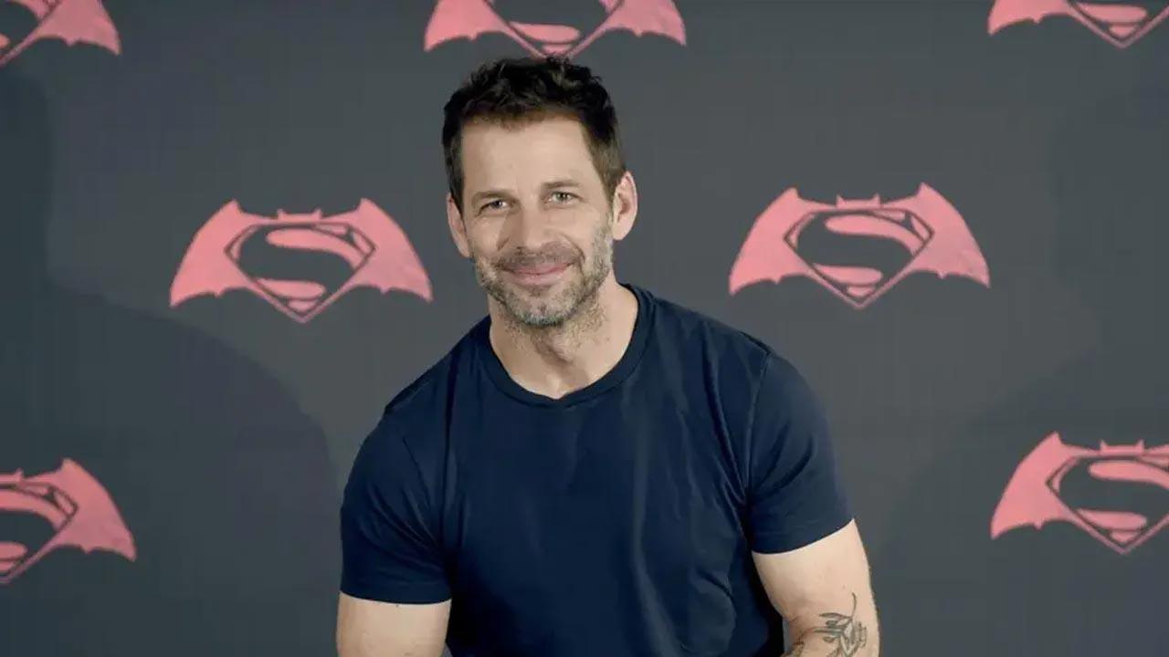 Zack Snyder was scared of being sued for his version of Justice League