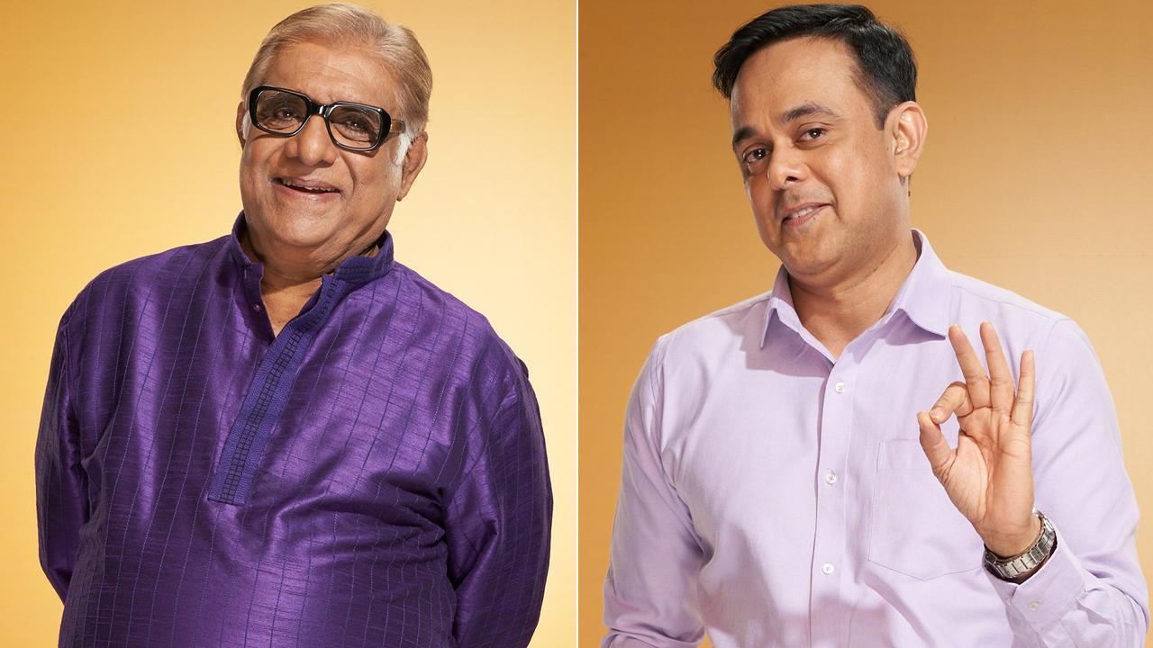 Aanjjan Srivastav: Sumeet Raghavan is like a son to me