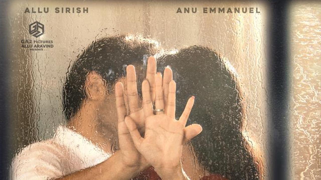 Allu Sirish shares pre-look poster of his next; gets fans all excited