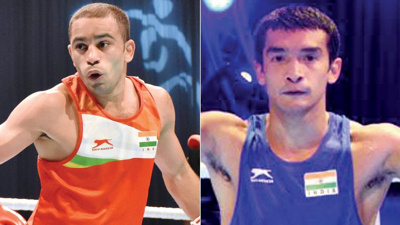 Asian Boxing Championship: Amit Panghal and Shiva Thapa storm into finals