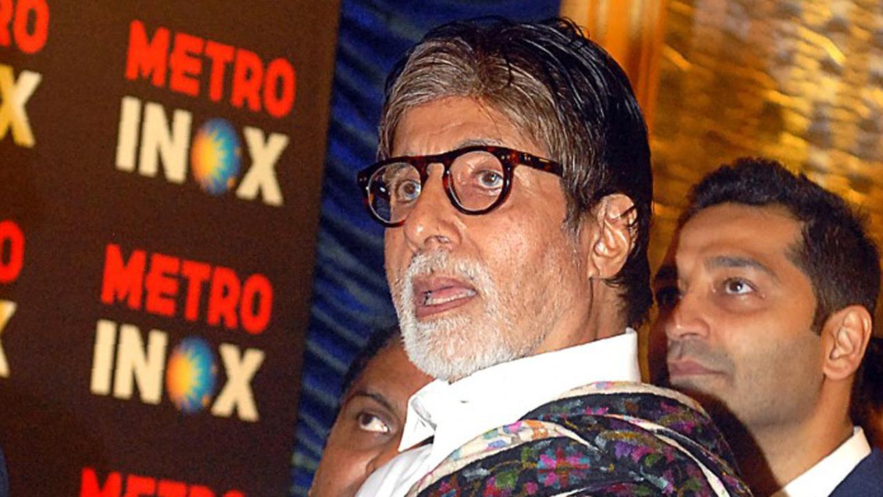 Amitabh Bachchan responds to trolls regarding charity: Charity is to be done, than spoken of