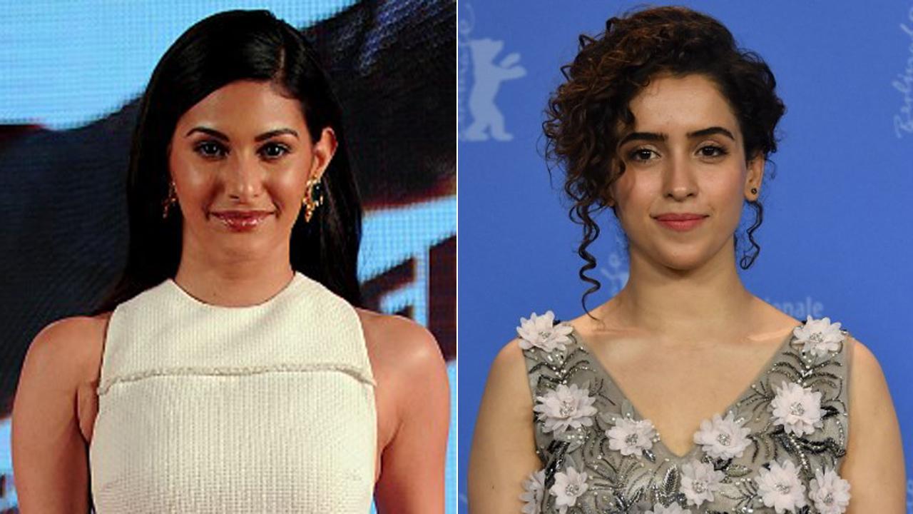 Sanya Malhotra, Amyra Dastur receive first dose of Covid-19 vaccine