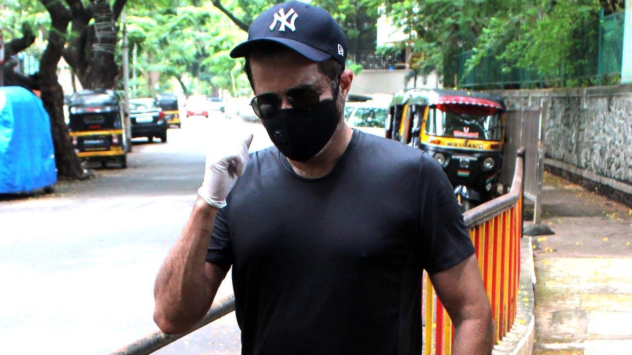 Anil Kapoor: Lockdown is compulsory What you do with it is optional