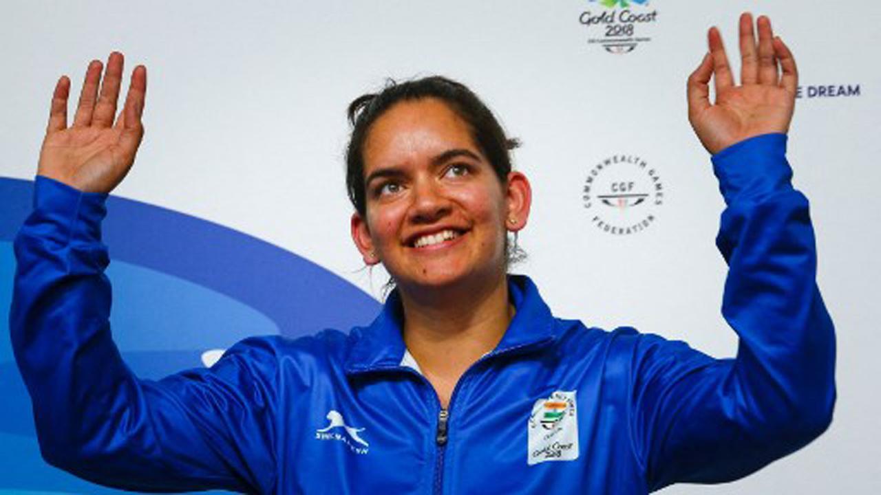 Photo: Olympic shooter Anjum Moudgil gets her second Covid-19 jab