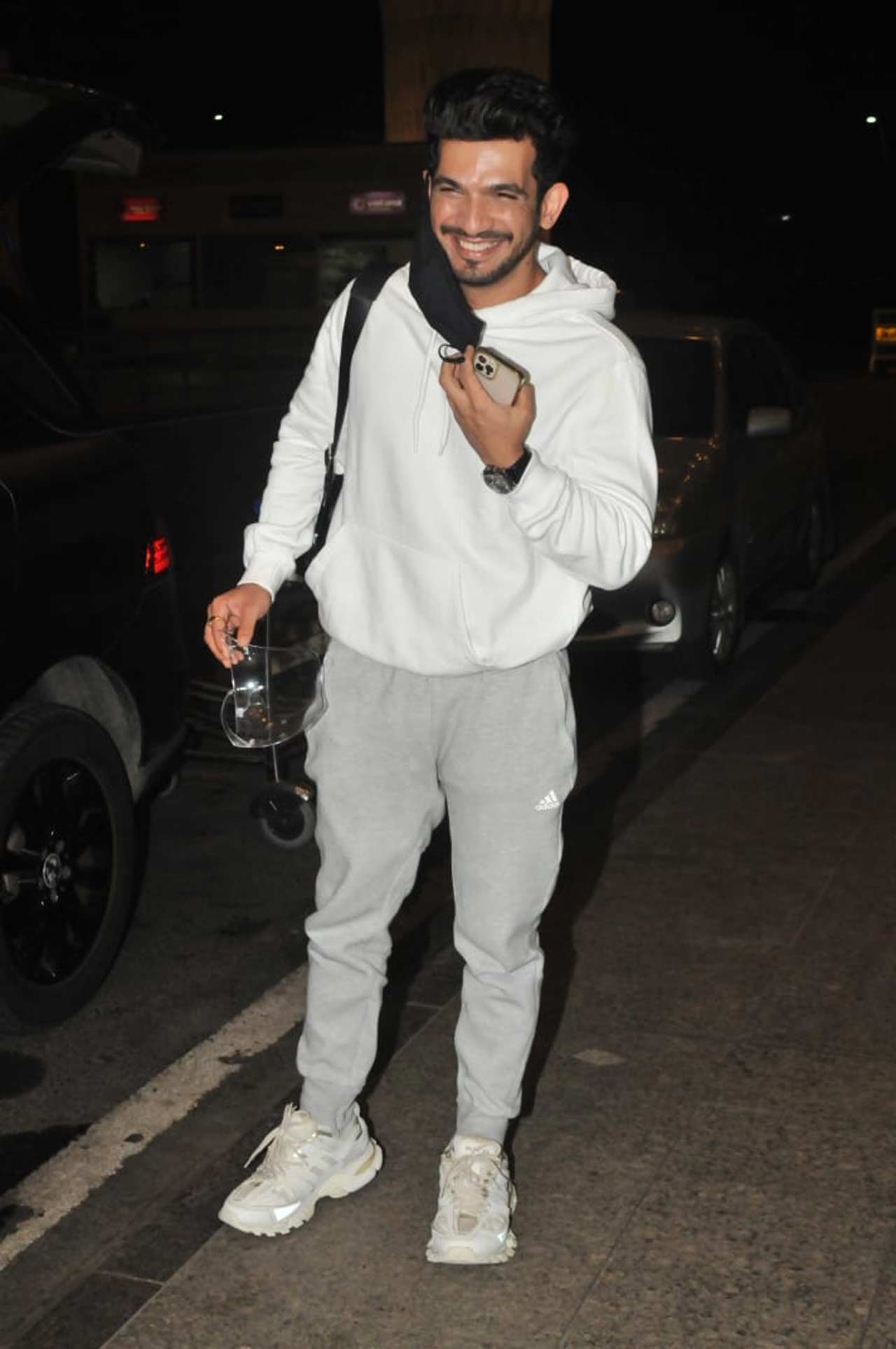  Arjun Bijlani, who left for Cape Town to the shoot of the stunt-based reality show Khatron Ke Khiladi 11, shared in a media interaction, 