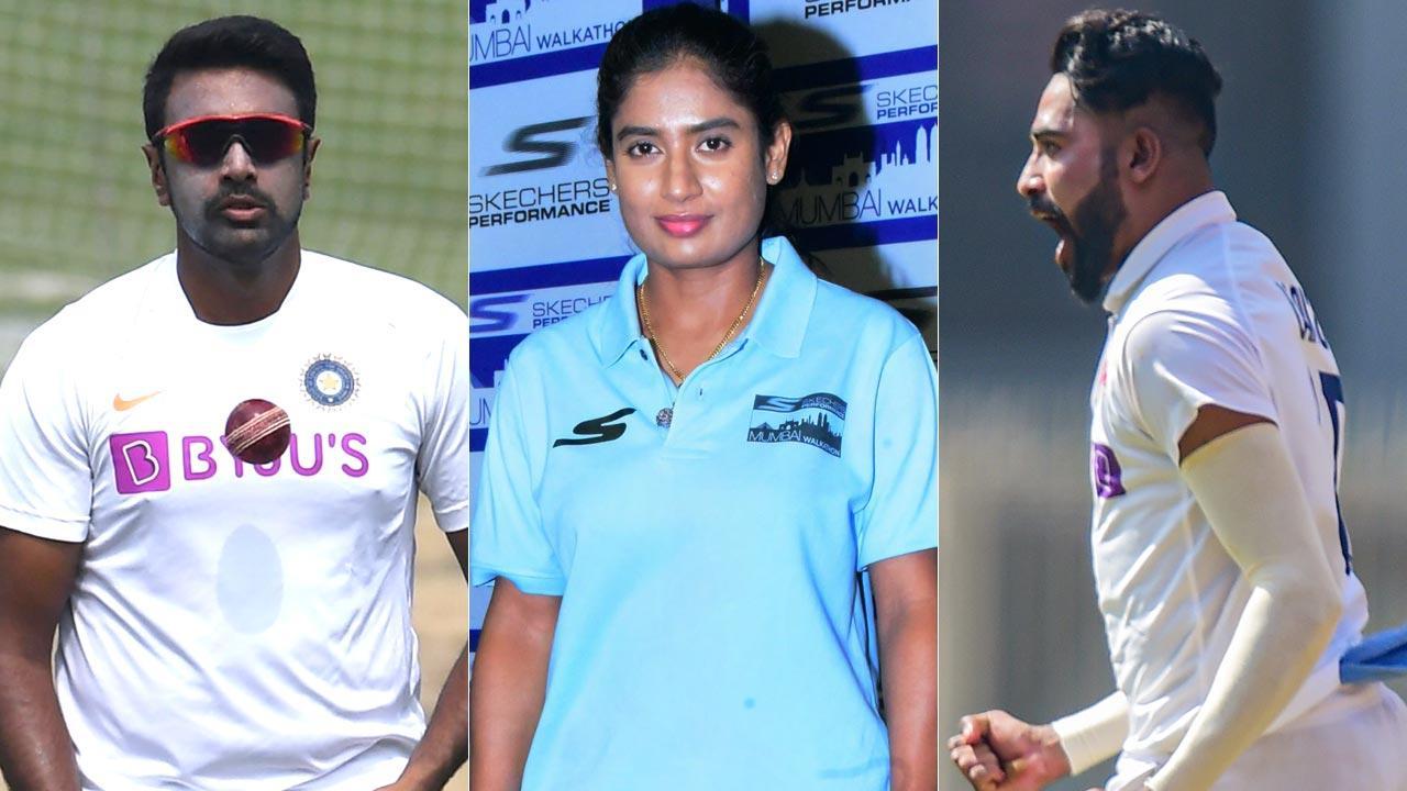 India tour of UK: R Ashwin, Mithali Raj, Mohammed Siraj reach Mumbai in charter flight