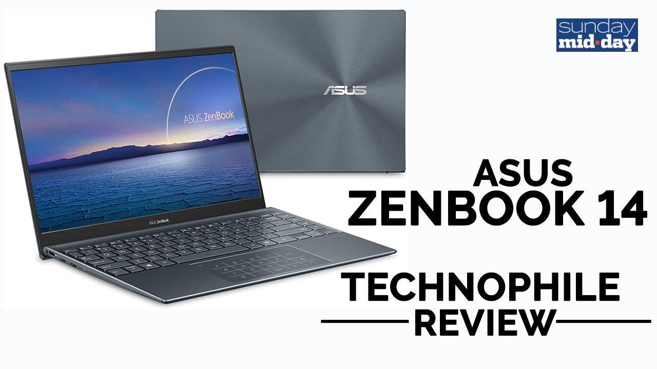 ASUS Zenbook 14 review: Technophile Jaison Lewis