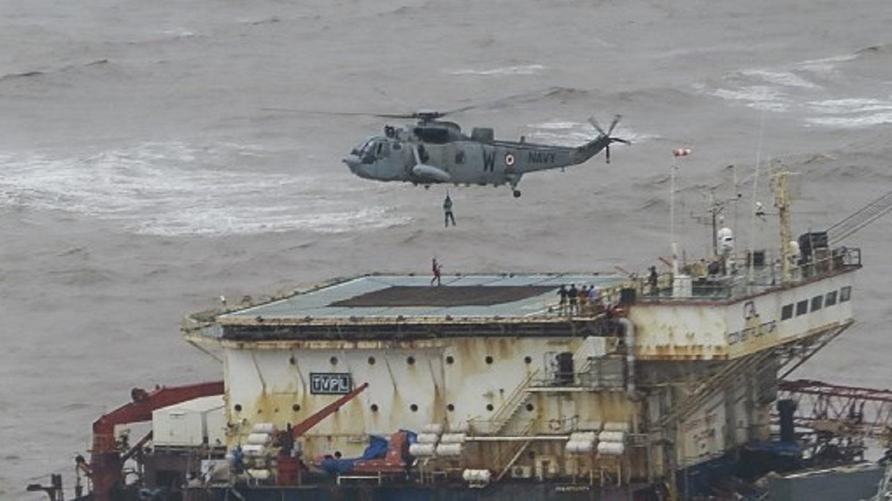 Cyclone Tauktae: ONGC's negligence led to barge tragedy, says Shiv Sena; asks if oil minister would resign