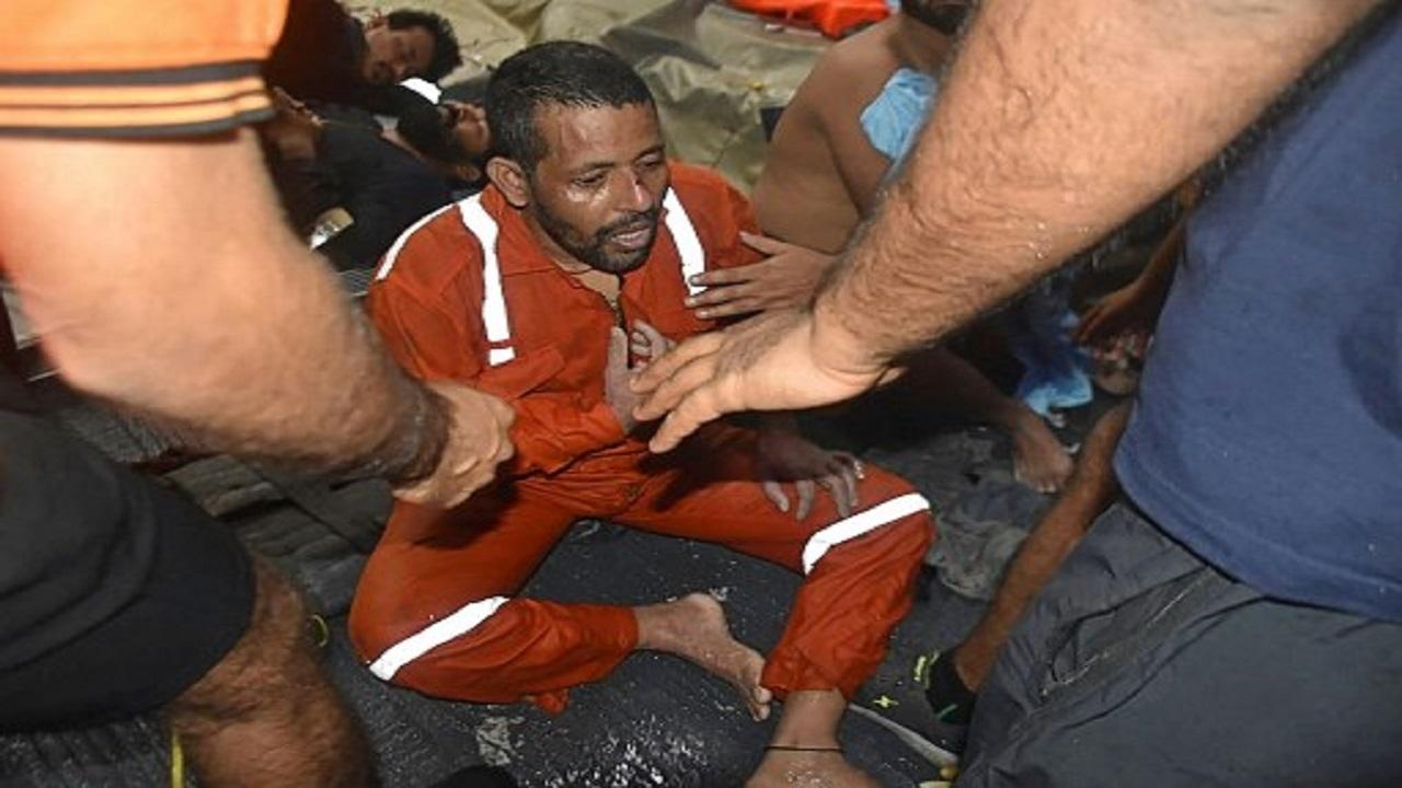 All missing on board barge P305, tugboat accounted for: Navy