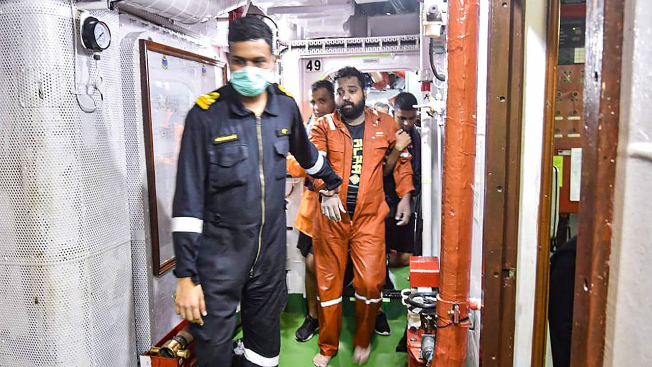 Barge tragedy off Mumbai coast: 66 dead, 20 missing; Navy deploys diving teams to look for bodies