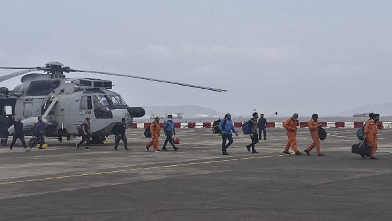 Mumbai: 49 dead, 37 from barge still missing; Navy continues search