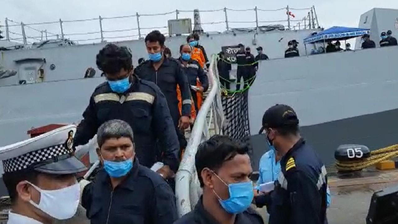 Barge accident: Afcons to pay Rs 35-75 lakh to families of deceased personnel