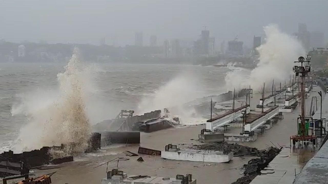 Cyclone Tauktae: 2 barges with 410 on board adrift near Mumbai