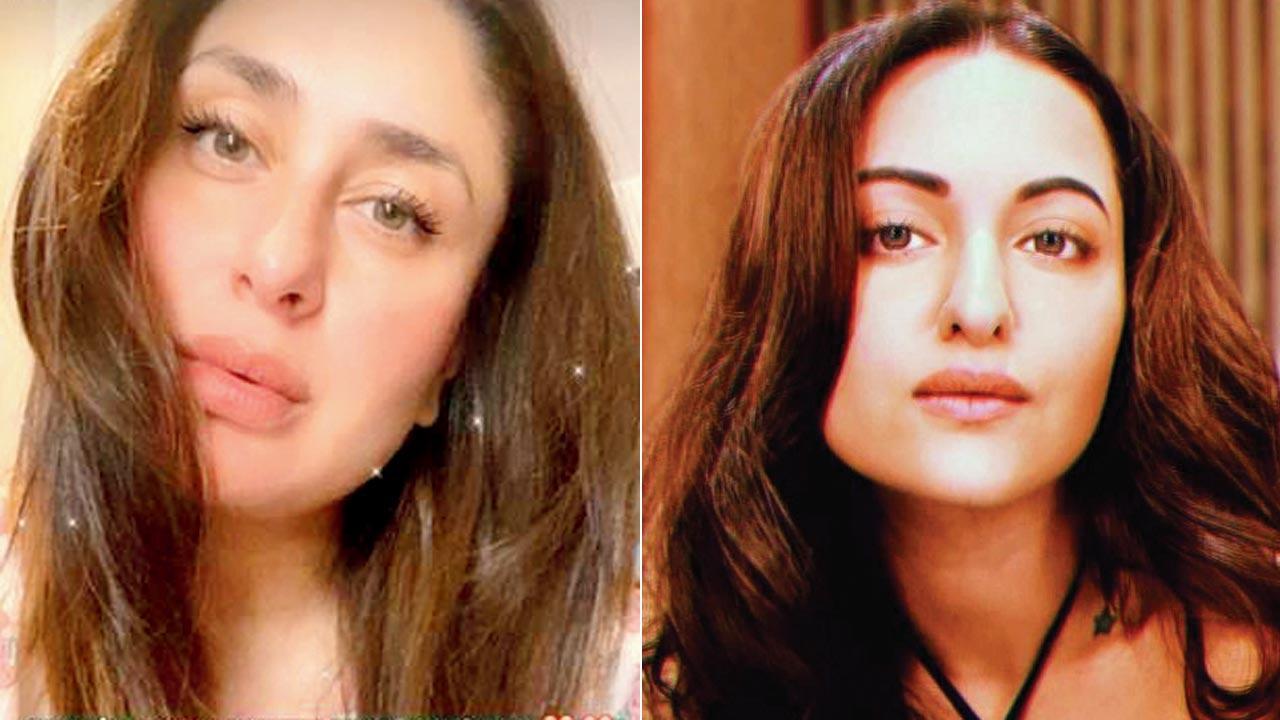 Lifting spirits! Kareena Kapoor Khan and Sonakshi Sinha share motivational posts