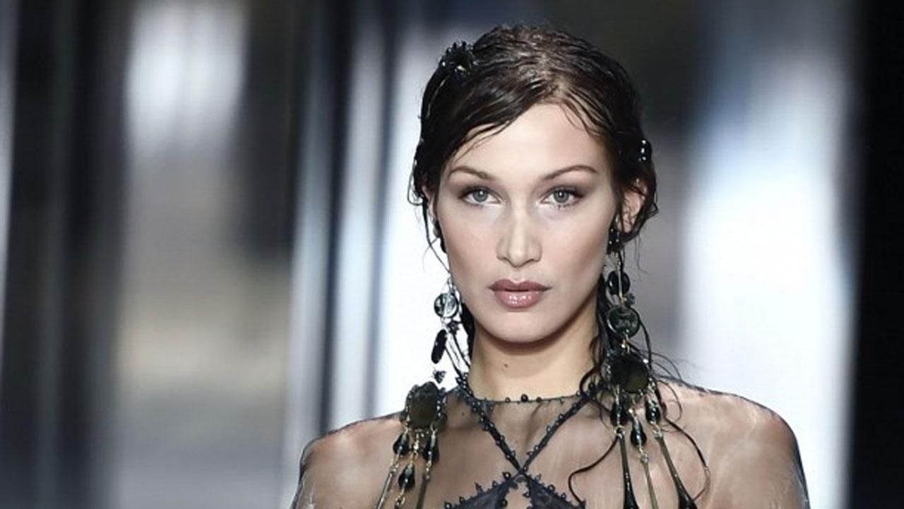 Bella Hadid joins pro-Palestine march in New York City amid Israel-Gaza conflict