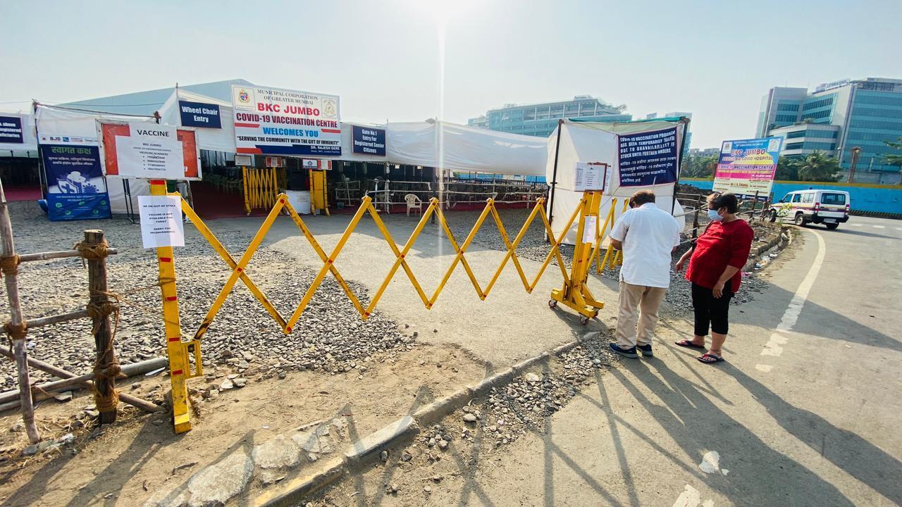 Mumbai: 3 jumbo Covid-19 centres stop new admissions