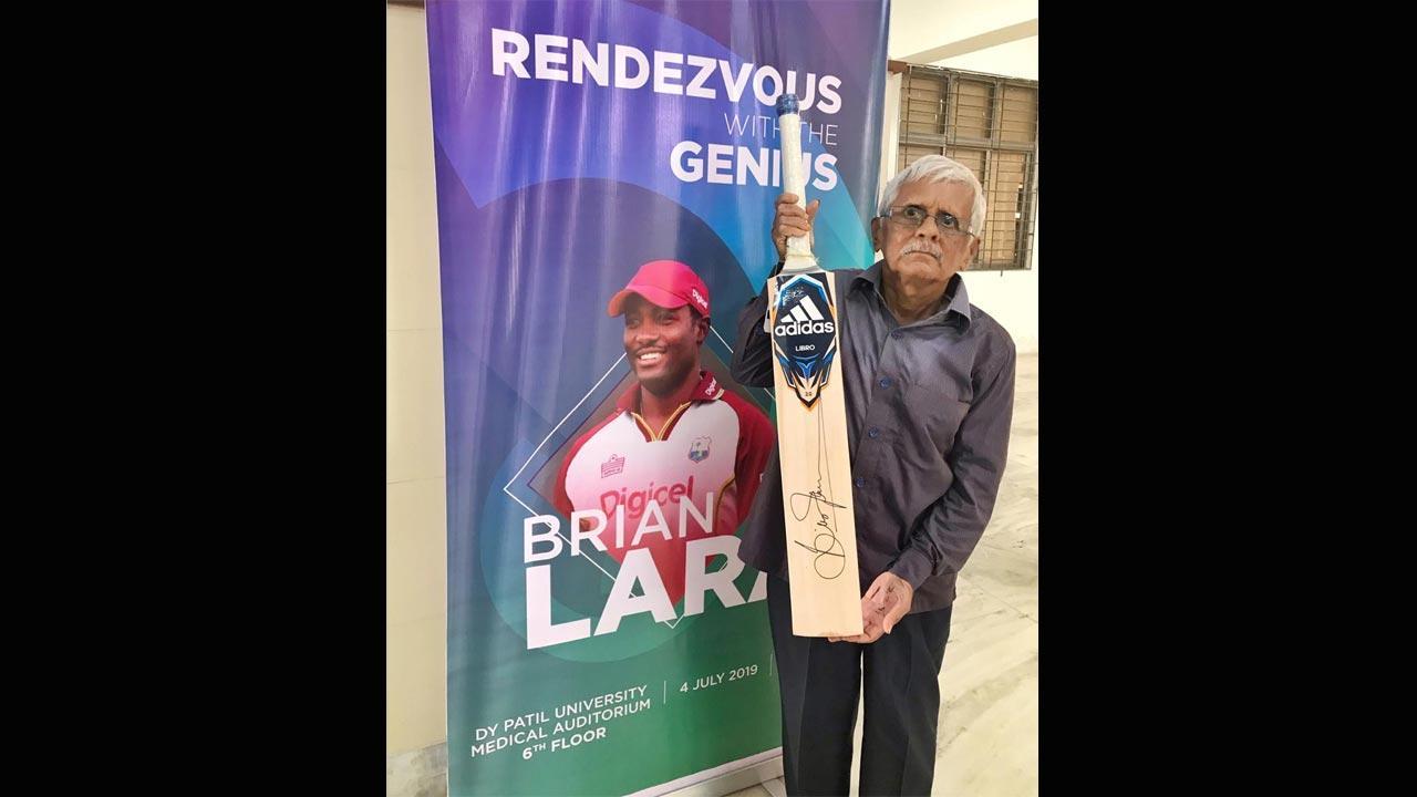Lockdown woes: Cricket autographs collector Anil misses his Wankhede trips