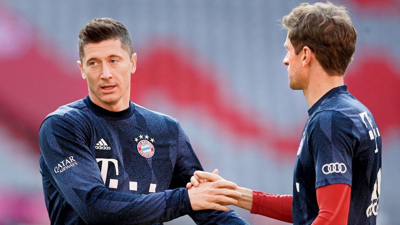 Bundesliga: Nine in a row for Bayern