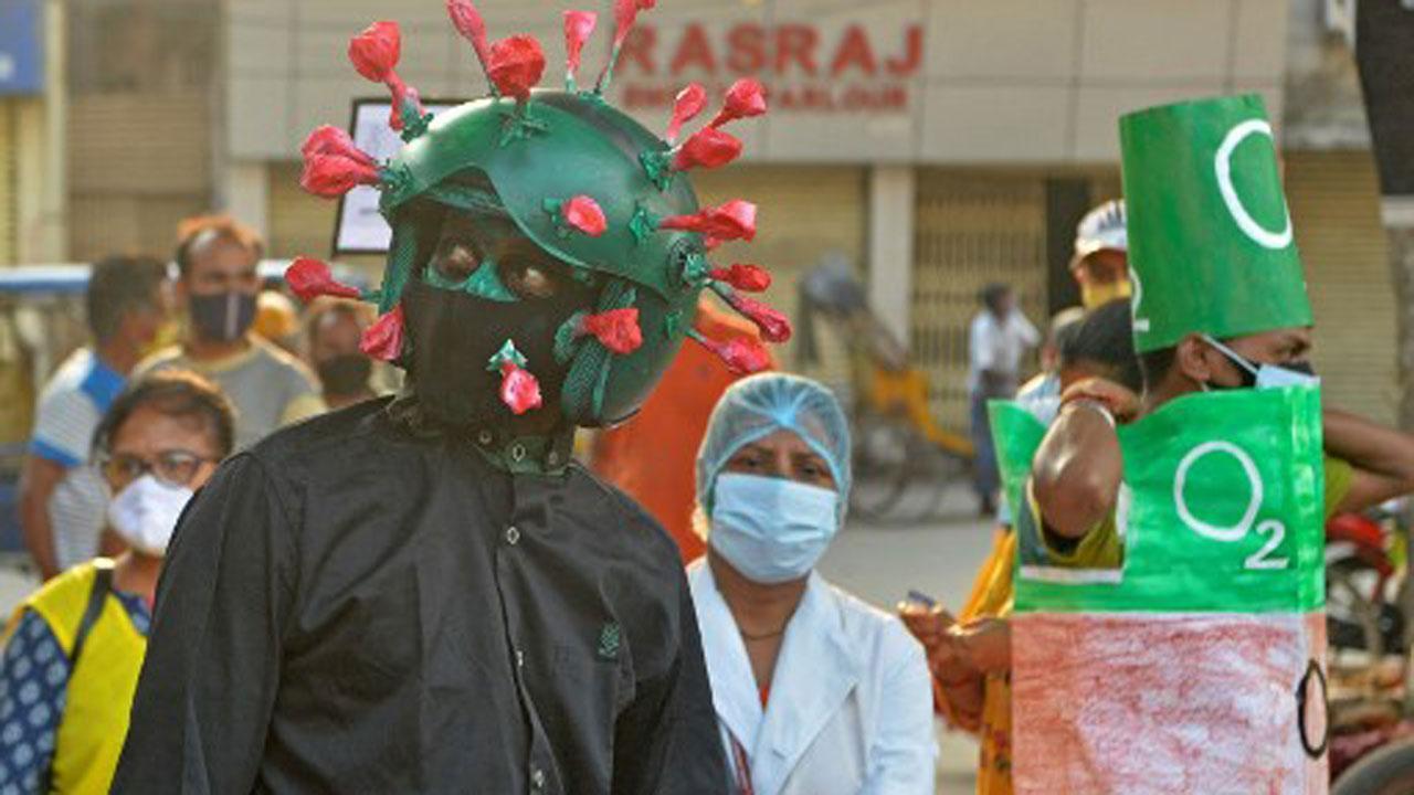 Maharashtra: Daily Covid-19 cases drop below 40,000 for first time after March 31