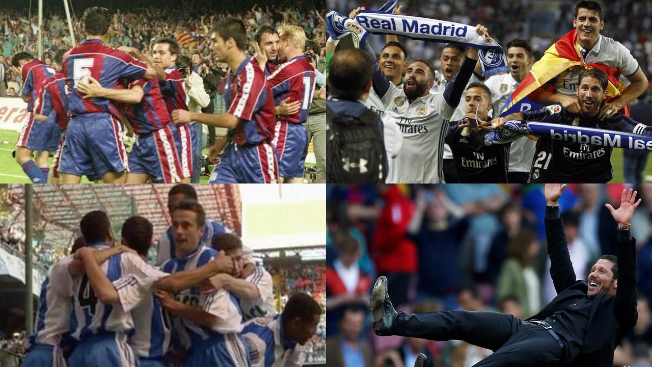 LaLiga Special: Remembering five of the most thrilling finishes in the last 30 years
