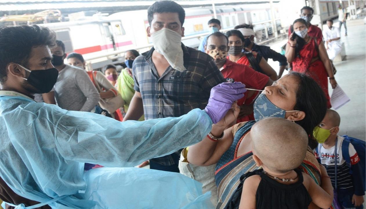 Record 4,187 Covid-19 deaths in India as fresh cases mount to 4.01 lakh
