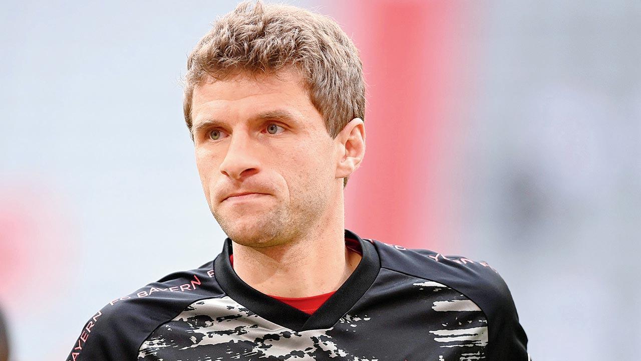 Germany manager Loew to recall Bayern's Thomas Mueller: Report