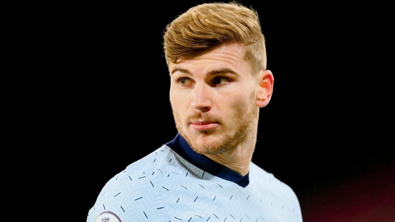 CL: Spotlight on Chelsea’s wasteful Timo Werner
